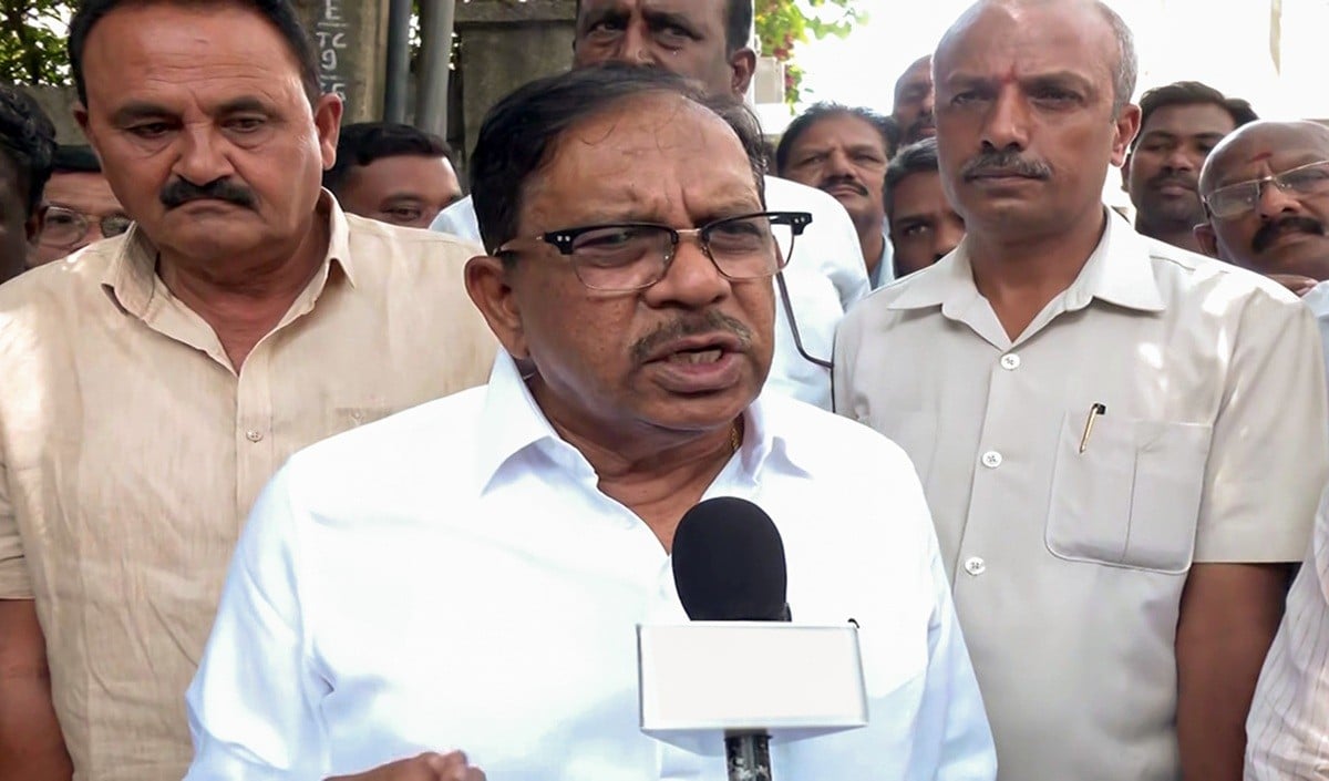 Bengaluru में ‘Cockroach Janta Party’ पर एक्शन, गृह मंत्री Parameshwara बोले- पुलिस का फैसला स्वतंत्र