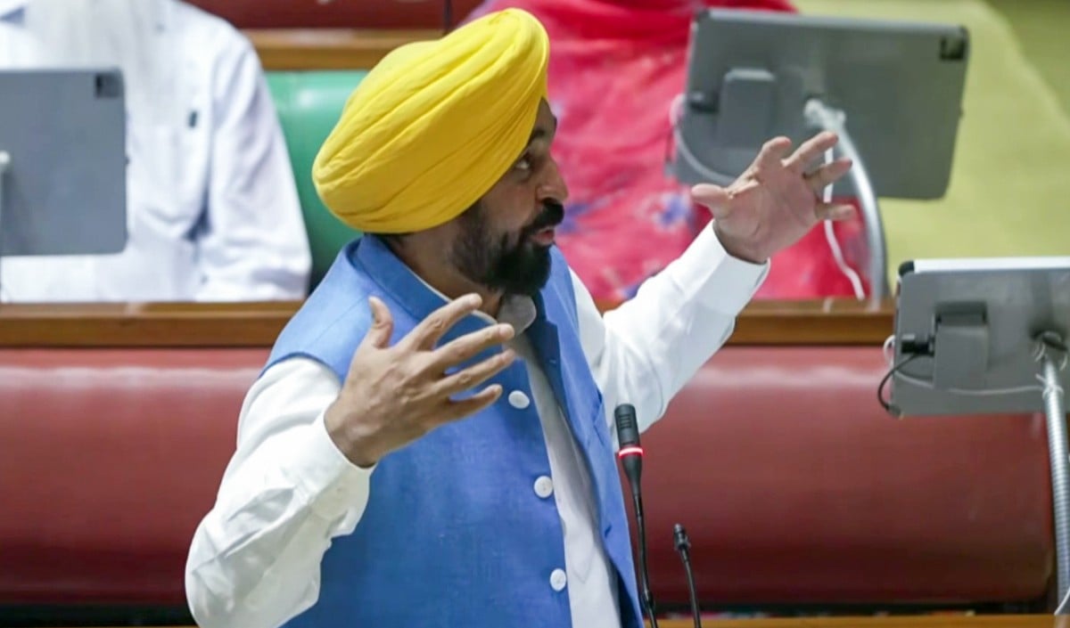 Punjab CM Bhagwant Mann पर नशे में विधानसभा पहुंचने का लगा आरोप, भाषण हो रहा वायरल, आरोप-प्रत्यारोप जारी