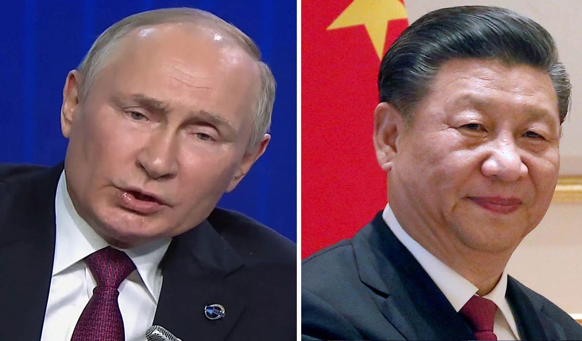 Russia और China ने America के खिलाफ बनाया नया प्लान! Putin और Jinping की जोड़ी ने पलट दिया दुनिया का पावर गेम