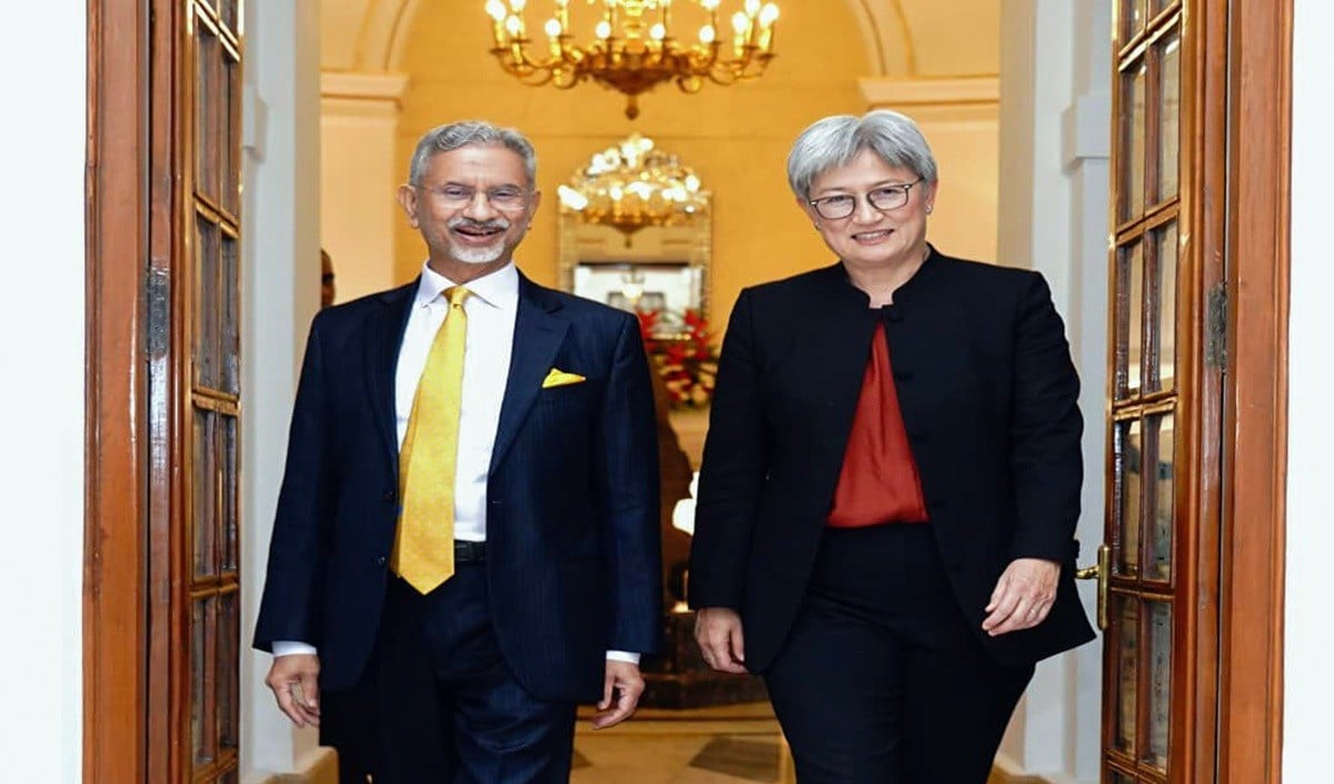 Delhi में Quad की महाबैठक, समुद्री सुरक्षा पर फोकस, Australia की Foreign Minister Penny Wong भारत पहुंचीं