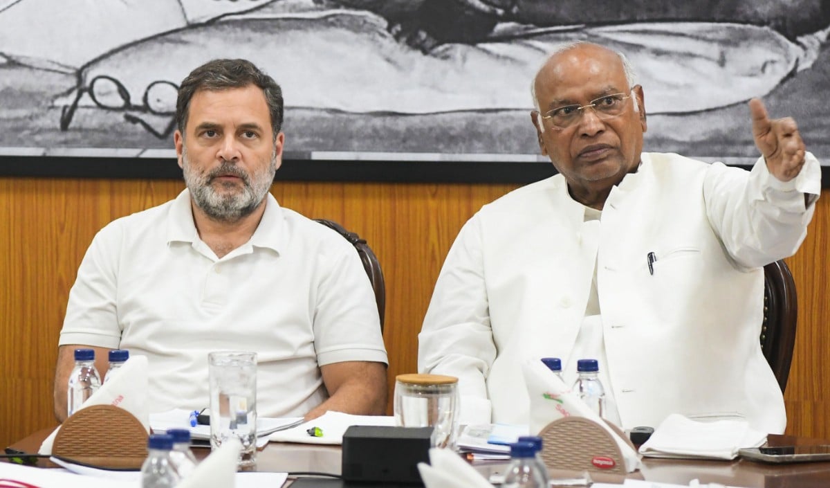 Kerala CM पर सस्पेंस जारी, Rahul Gandhi ने की Kharge से मीटिंग, क्या आज होगा नाम का ऐलान?