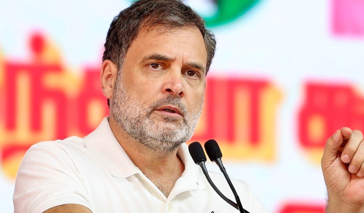 NEET 2026 पेपर लीक पर Rahul Gandhi का बड़ा हमला, शिक्षा मंत्री Dharmendra Pradhan के इस्तीफे की मांग