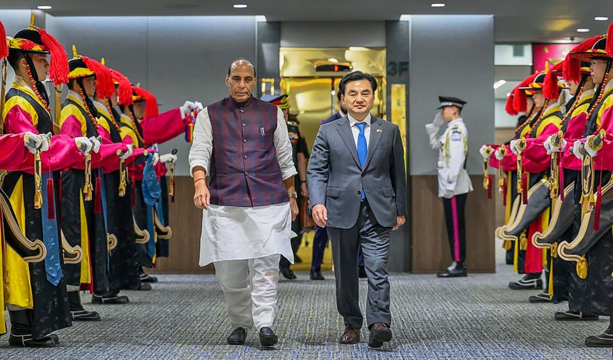 Shaurya Path: Rajnath Singh की Vietnam, South Korea Visit ने Asia में बिछाया China विरोधी जाल! चिढ़ गया Dragon