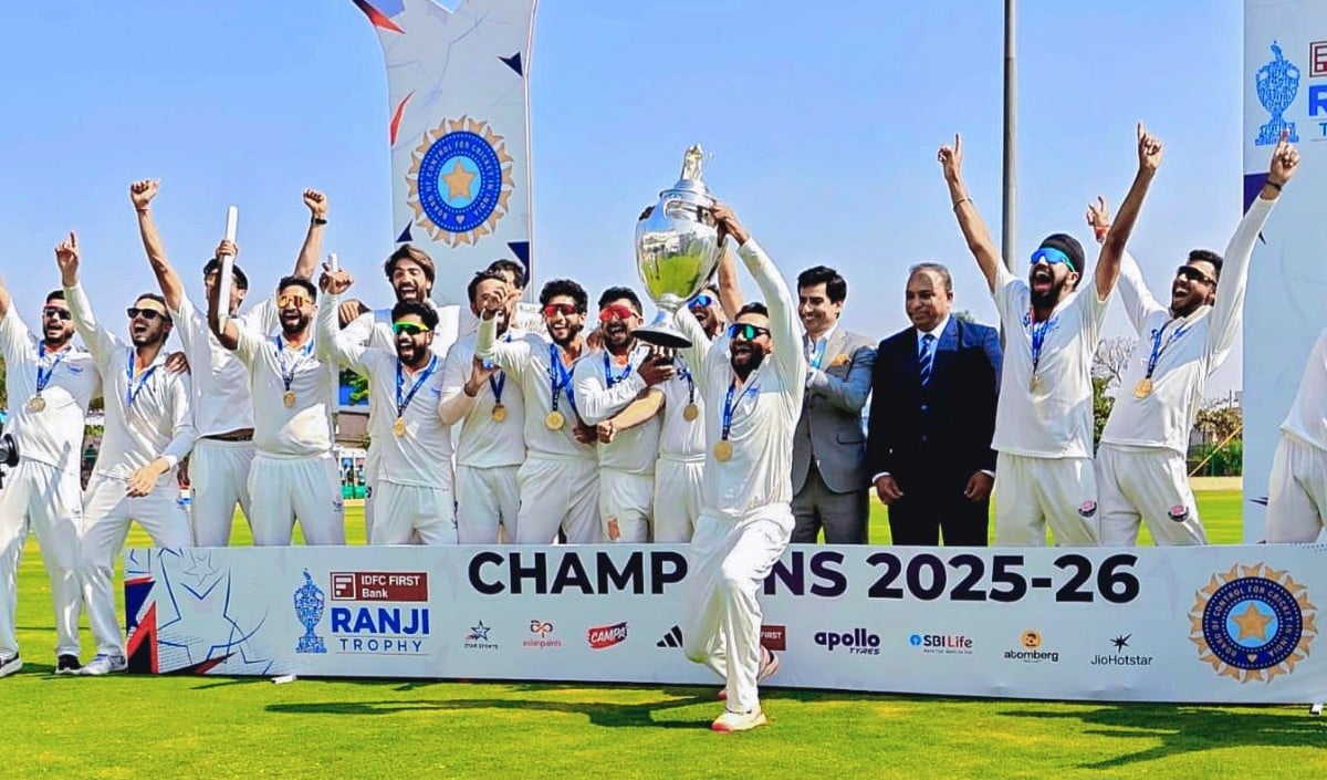 BCCI का पूरा Domestic Calendar जारी, Duleep Trophy से होगी शुरुआत, जानें Ranji का Schedule