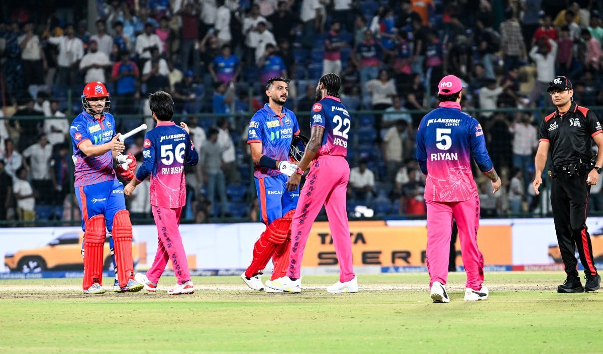 IPL 2026 DC vs RR – Match Highlights | मिचेल स्टार्क के ‘चौके’ के बाद आशुतोष-अक्षर का धमाल, दिल्ली कैपिटल्स ने राजस्थान रॉयल्स को 5 विकेट से हराया