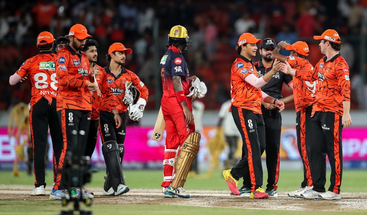 IPL 2026 SRH vs RCB Match Highlights | हैदराबाद की विशाल जीत पर भारी पड़ी बेंगलुरु की ‘रणनीति’, हारकर भी टॉप पर बेंगलुरु, क्वालीफायर-1 में गुजरात से भिड़ंत