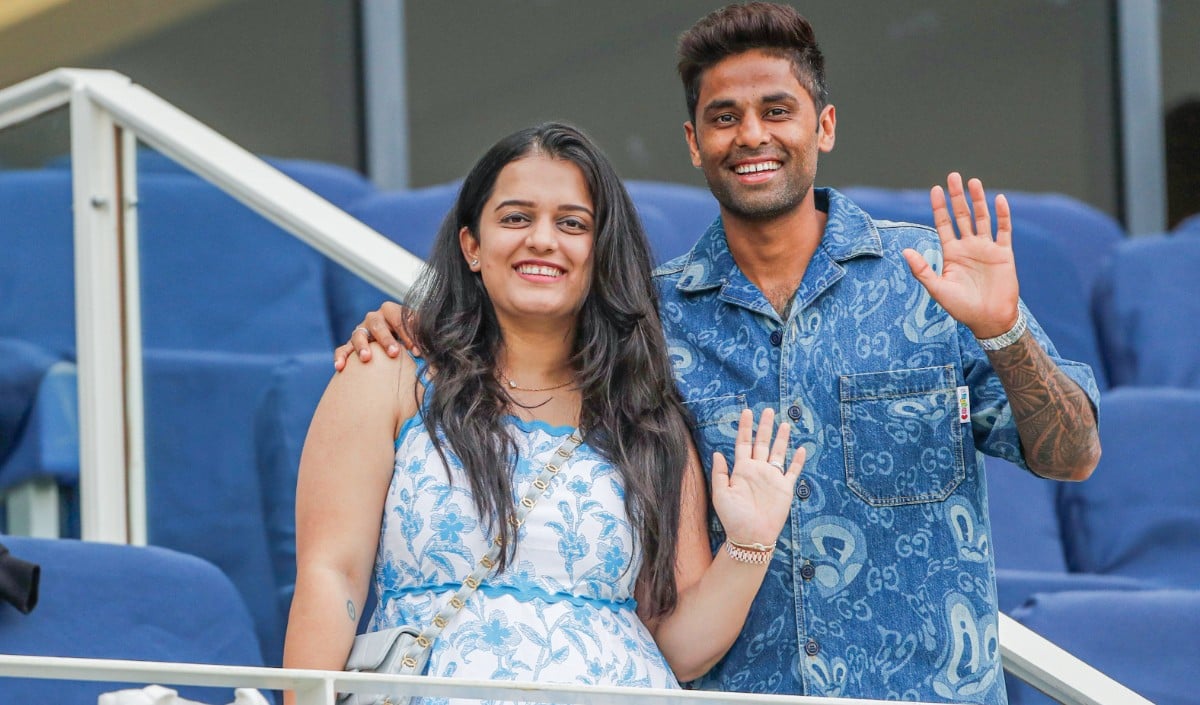 Team India के ‘मिस्टर 360’ Suryakumar Yadav बने पिता, पत्नी देविशा ने Baby Girl को दिया जन्म