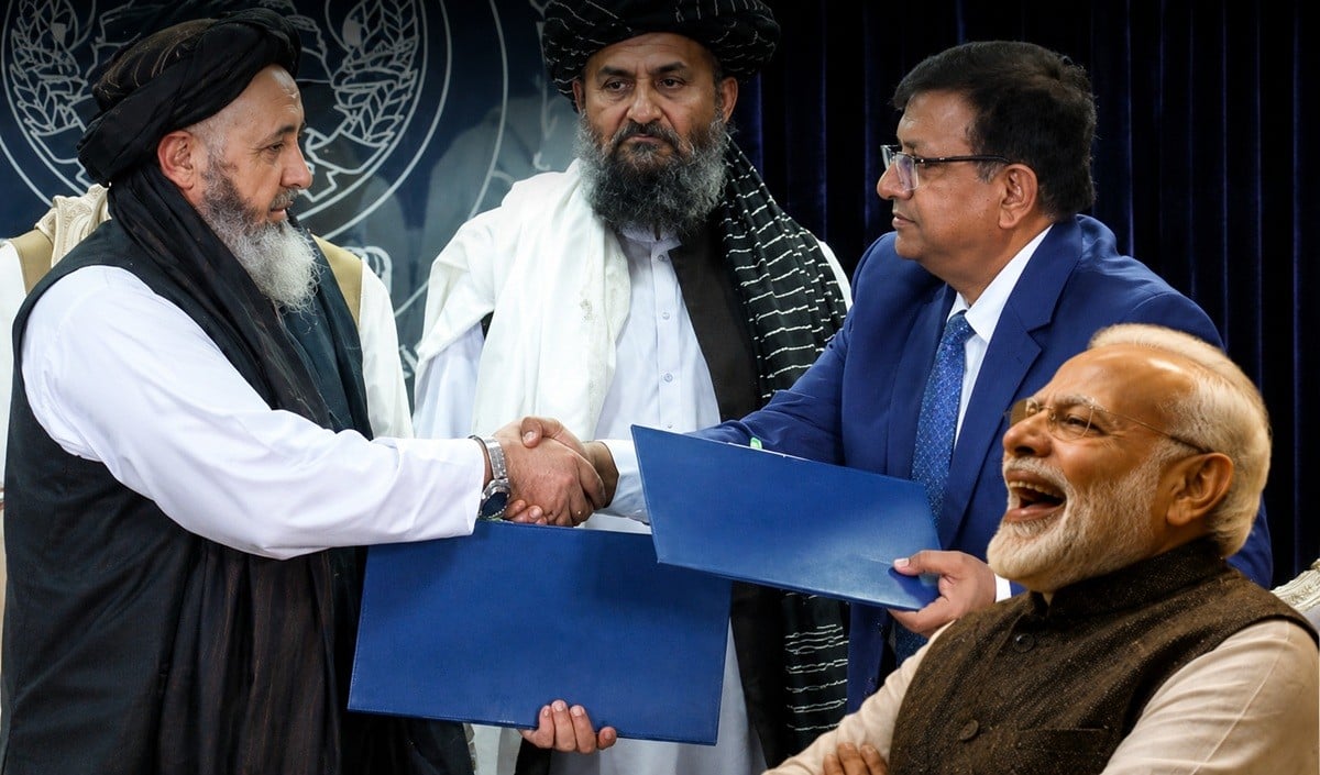 Taliban ने दिया भारत को अफगान-पाक बॉर्डर का ठेका,  46 मिलियन डॉलर की बड़ी डील!