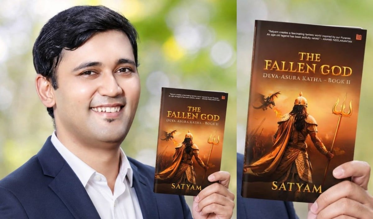 सत्यम श्रीवास्तव की The Fallen God बनी फैंटेसी प्रेमियों की नई पसंद