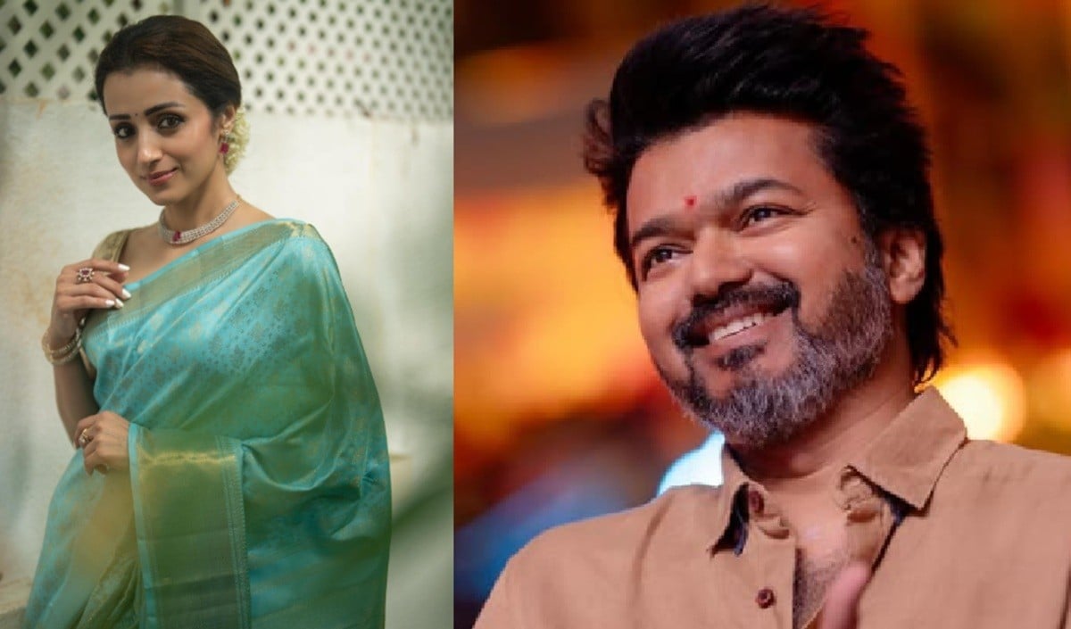 ‘प्यार हमेशा ज़्यादा ज़ोरदार होता है’, विजय के मुख्यमंत्री बनने पर Trisha Krishnan की ‘मिस्ट्री’ पोस्ट ने खींचा सबका ध्यान