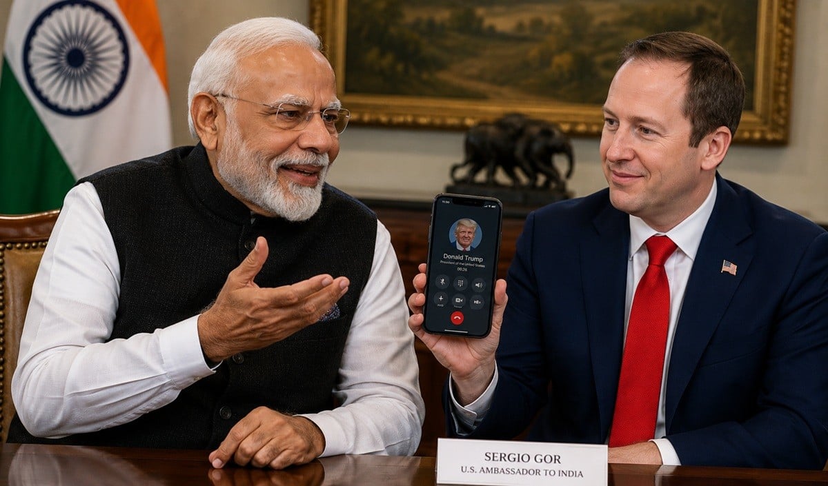 मुझे भारत से प्यार… PM मोदी को सरप्राइज कॉल कर क्या बोले ट्रंप?