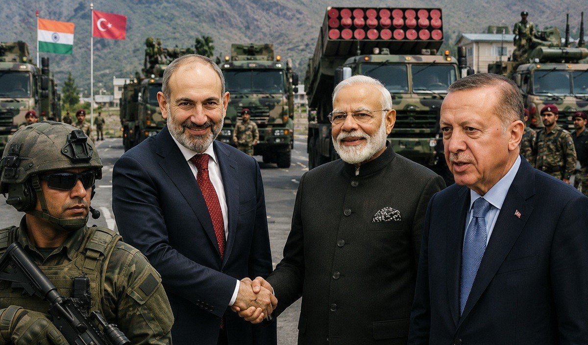 Turkey के दुश्मन के घर में शेर की तरह दहाड़ने लगे भारत के खूंखार हथियार, हिले कई देश!
