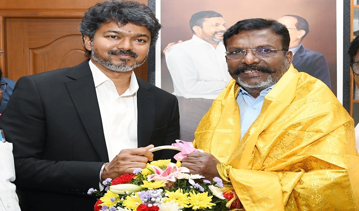TVK कैबिनेट में शामिल होने पर Thirumavalavan की सफाई, बोले- VCK कार्यकर्ताओं ने मुझे मजबूर किया