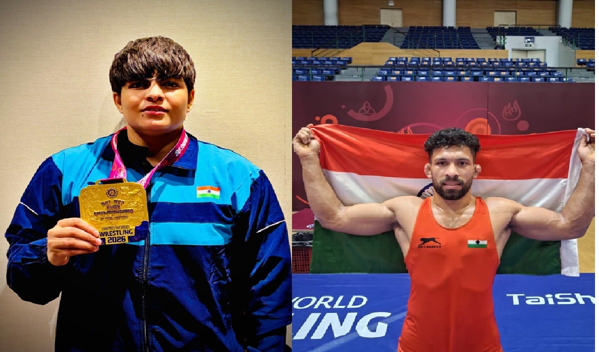 U-23 Asian Wrestling Championship 2026: Vietnam में भारतीय पहलवानों का जलवा, 3 Gold समेत 8 पदकों पर किया कब्जा