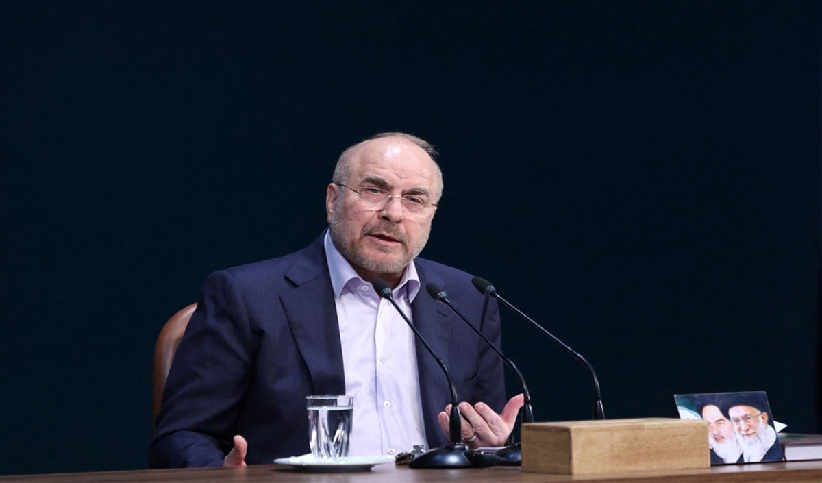 US-Iran Talks के बीच तेहरान में बड़ा सियासी कदम, मोहम्मद ग़ालिबफ़ फिर चुने गए संसद अध्यक्ष