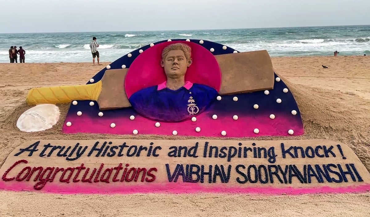 IPL Eliminator में 15 वर्षीय Vaibhav Sooryavanshi का ‘धमाका’, AB de Villiers भी हुए मुरीद