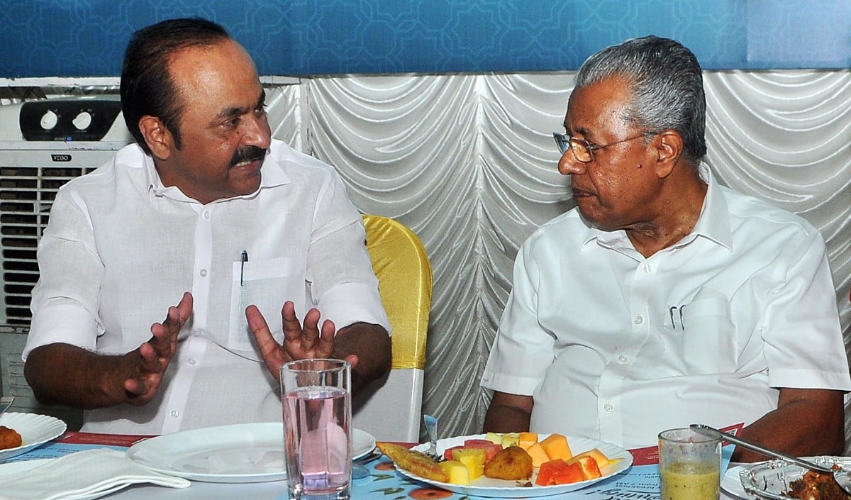 Kerala के लिए एकजुट हों:  VD Satheesan ने Pinarayi Vijayan से मुलाकात के बाद कहा