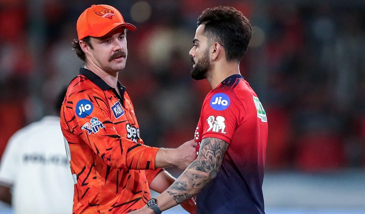IPL में नई Rivalry? Virat Kohli ने Travis Head से हाथ नहीं मिलाया, वीडियो हुआ वायरल