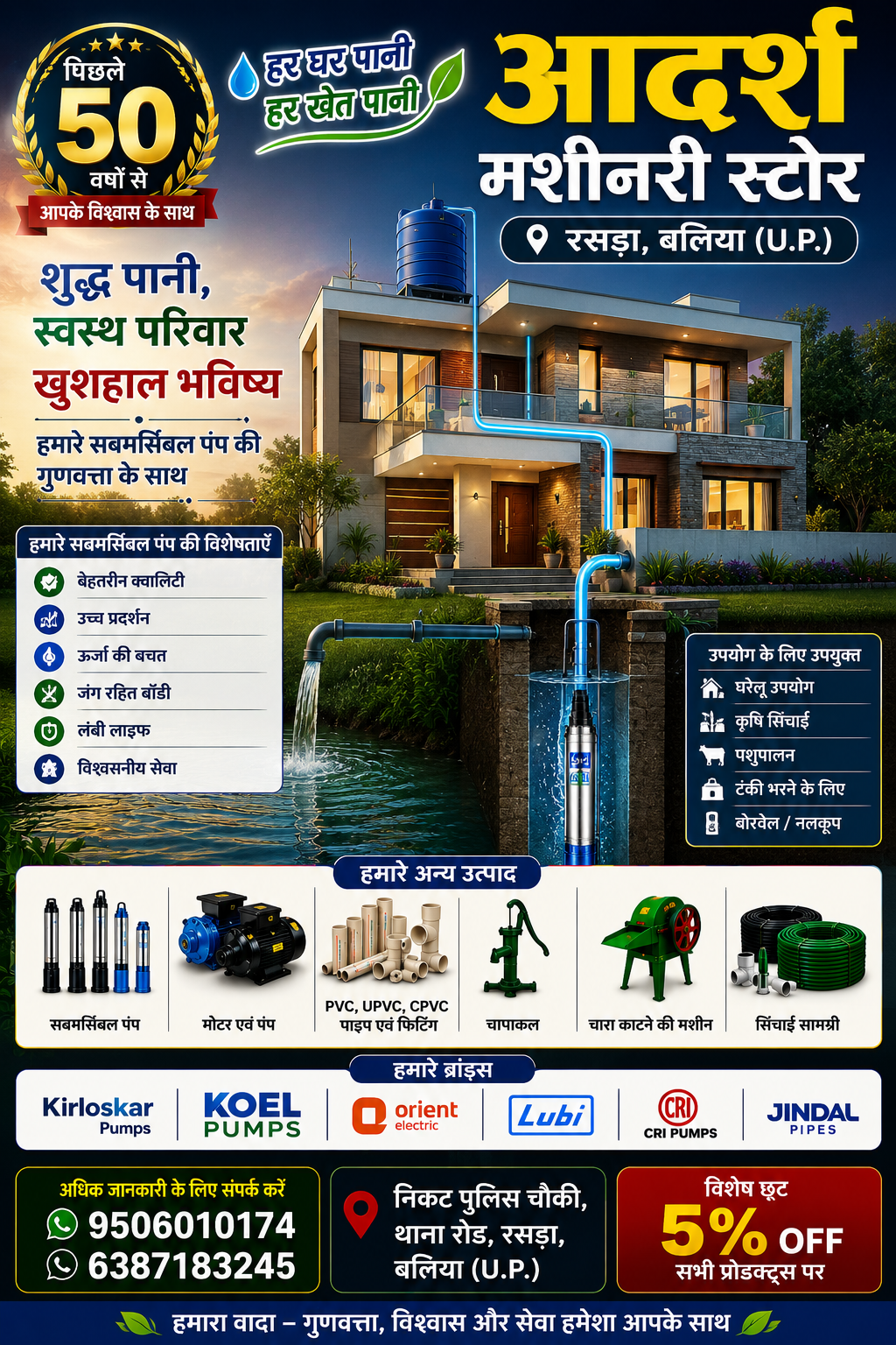 Adarsh Machinery Store