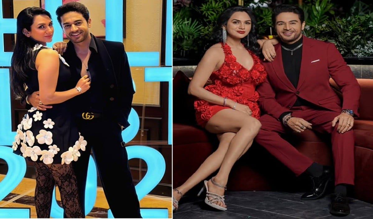 TV Couple गौरव खन्ना-आकांक्षा चमोला की राहें जुदा, एक्ट्रेस ने Lock Upp 2 में किया Divorce का ऐलान