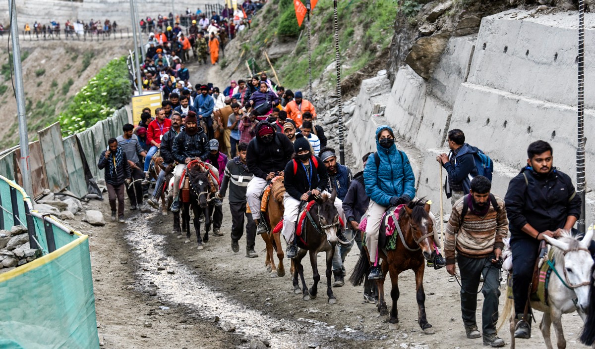 अमरनाथ यात्रा 2026: सुरक्षा का अभेद्य घेरा, पहलगाम-अनंतनाग में High-Tech इंतज़ाम