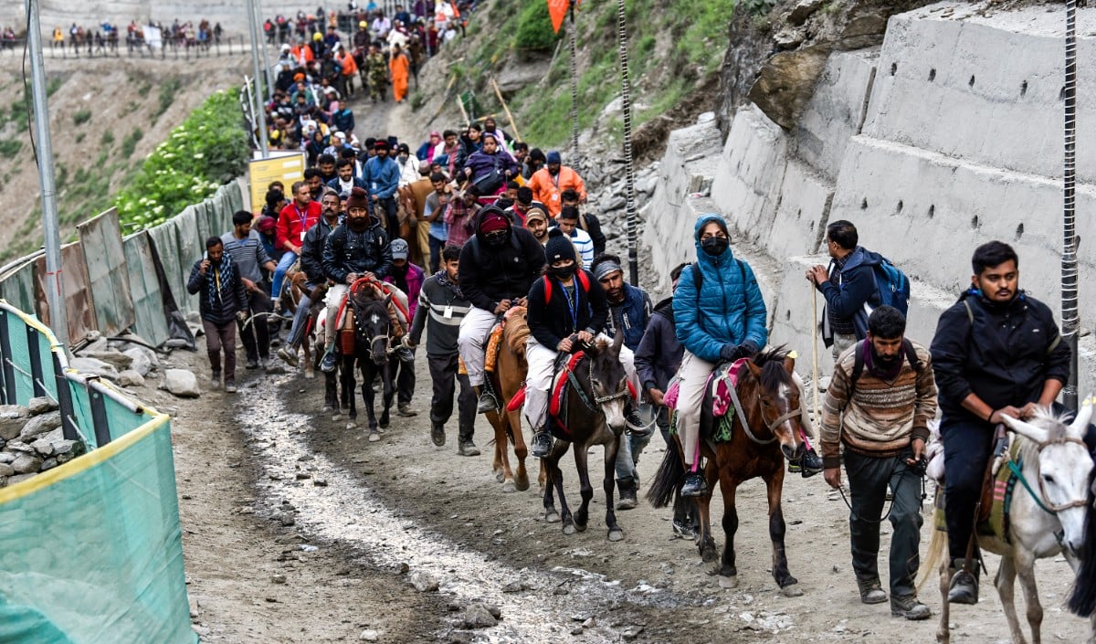 अमरनाथ यात्रा से पहले Jammu में हाई-लेवल Security Review, चप्पे-चप्पे पर रहेगी पैनी नजर