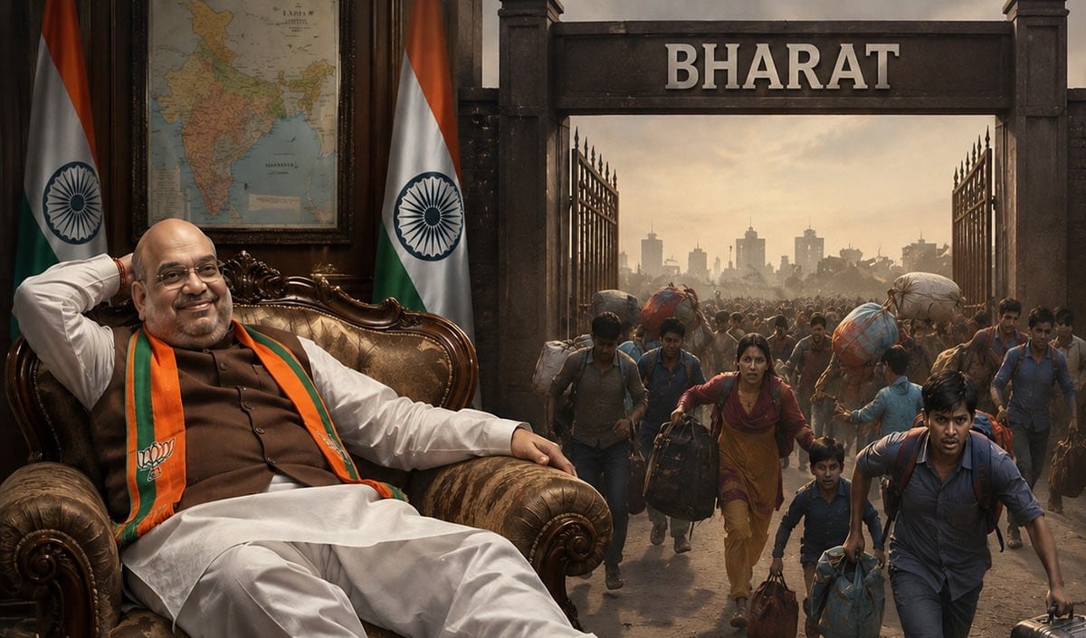 Jan Gan Man: भारत में छिप कर रह रहे Bangladeshis को ढूँढ़ने निकली Amit Shah की टीम, Demographic Change बर्दाश्त नहीं होगा
