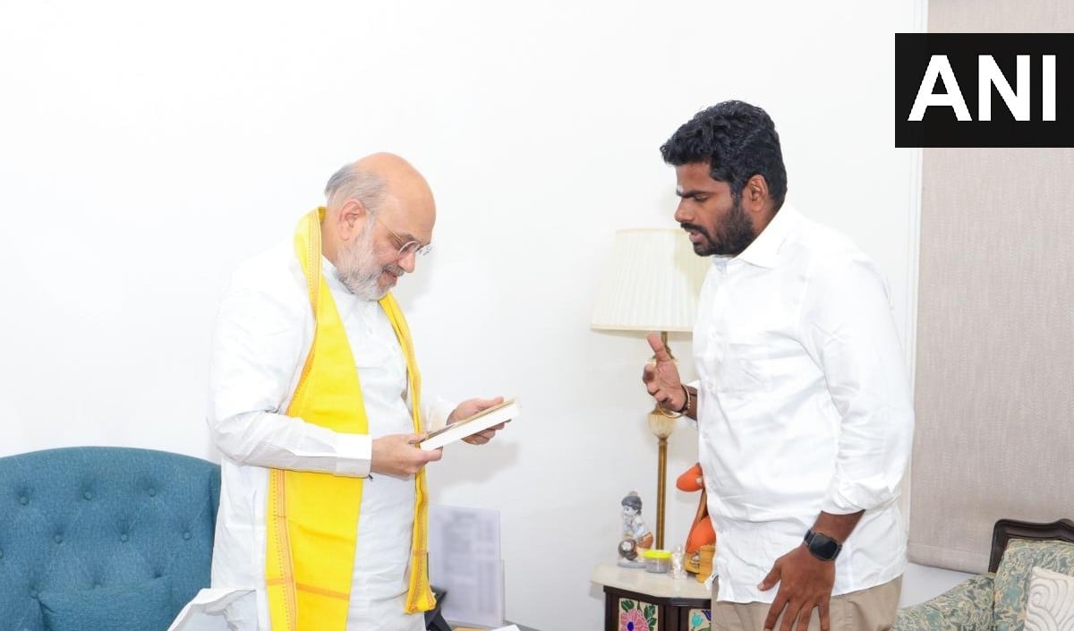 Annamalai-Amit Shah Meeting: BJP में भविष्य पर Delhi तक अटकलों का बाजार गर्म!