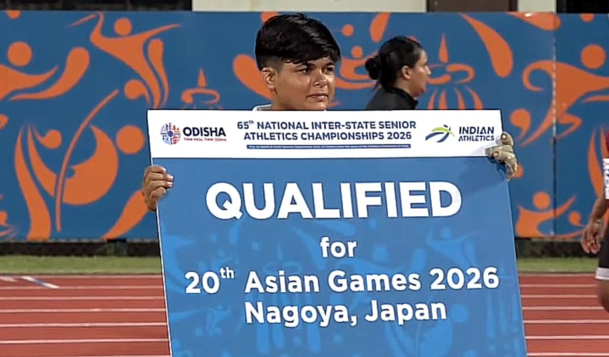 UP की Anushka Yadav का ‘Golden Throw’, दो बार National Record तोड़ Asian Games में बनाई जगह