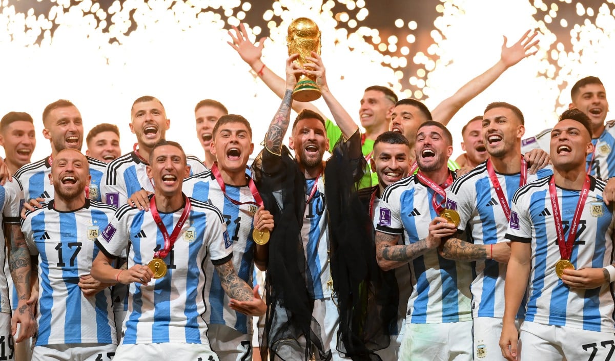फ्रांस-स्पेन की हार का फायदा, FIFA Ranking में Argentina की धमाकेदार वापसी!