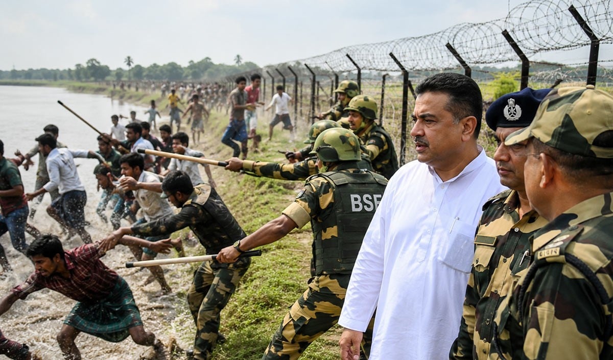 India Bangladesh Border पर हालात तनावपूर्ण ! फिर से घुसने का प्रयास कर रहे घुसपैठियों को BSF ने अच्छा सबक सिखाया