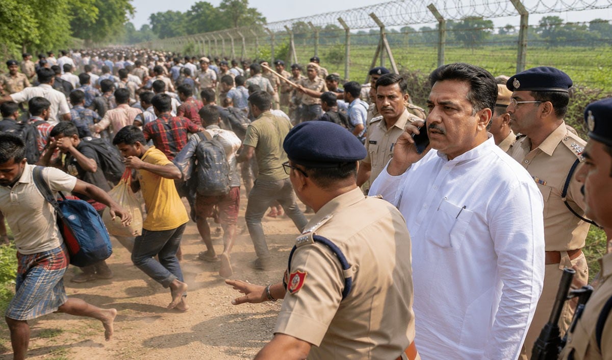 Illegal Bangladeshi Immigrants के साथ ही Rohingyas पर भी कसा शिकंजा, UN तक पहुँची बात, No Man’s Land में फँसे लोग
