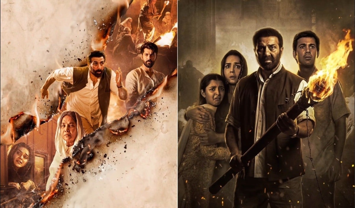 Batwara 1947 First Look! आमिर खान के प्रोडक्शन में सनी देओल, प्रीति जिंटा और करण देओल का दिखा दमदार अंदाज