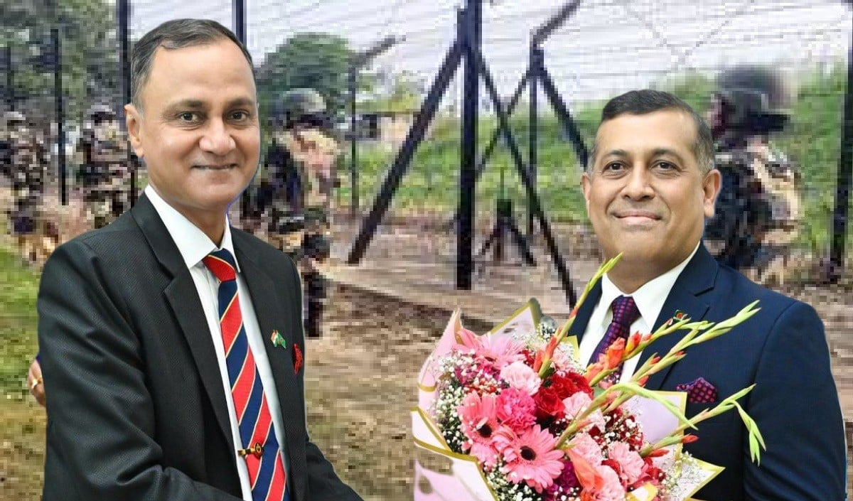 बॉर्डर पर बवाल के बीच भारत पहुंचे BGB चीफ, BSF के साथ बड़ी बैठक