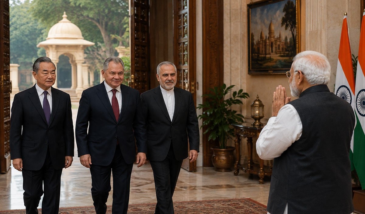 अब क्या हो गया? China, Russia, Iran के नेताओं ने अचानक क्यों कटाया Delhi के लिए टिकट? Modi से क्यों मिलना चाहते हैं?