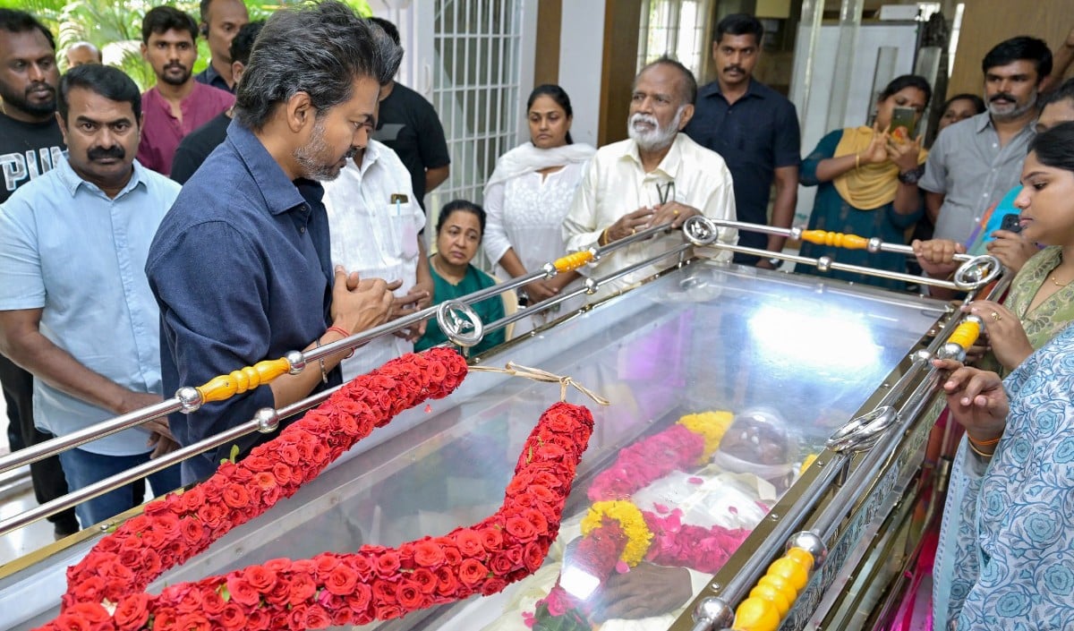 National Award विजेता डायरेक्टर Bharathiraja का निधन, CM Vijay ने की राजकीय सम्मान के साथ विदाई की घोषणा