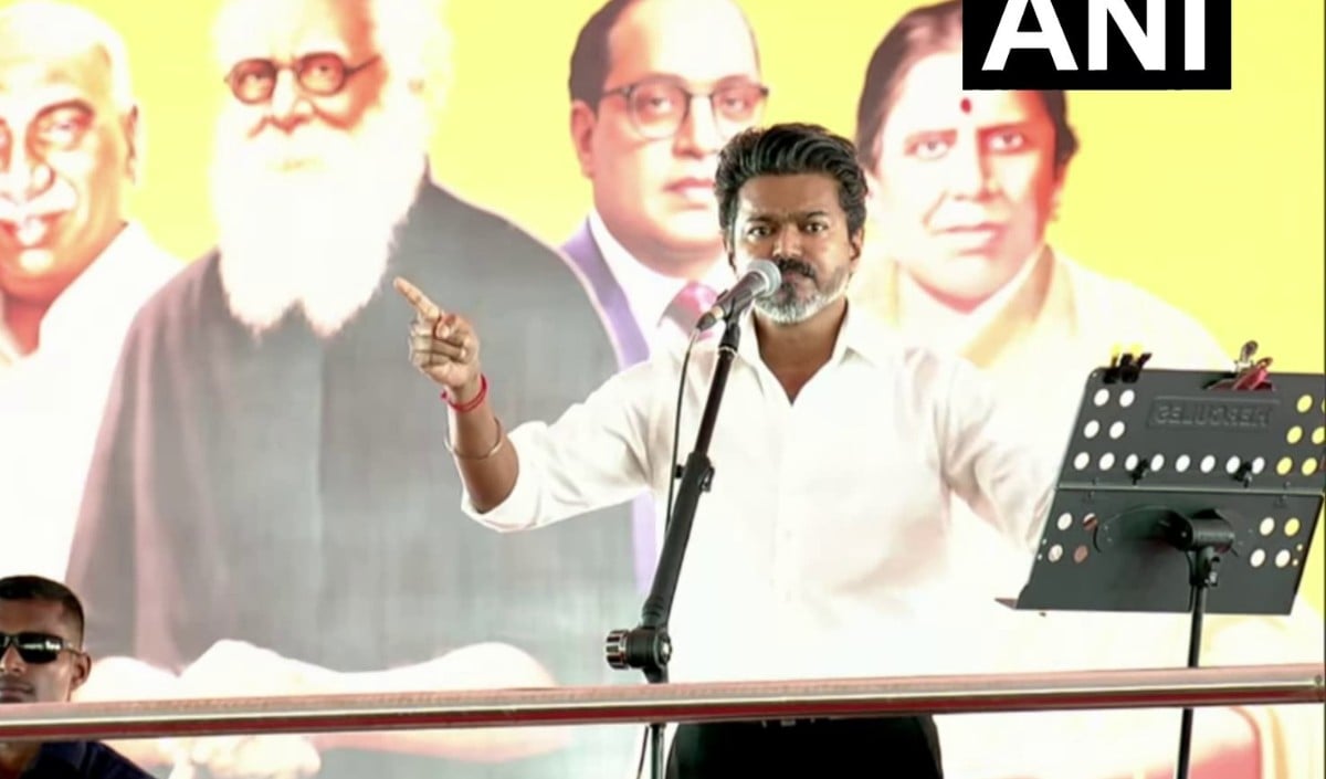 तमिलनाडु CM Vijay का DMK पर वार: ‘परिवारवाद की राजनीति खत्म करेंगे’, हॉर्स-ट्रेडिंग के आरोप नकारे