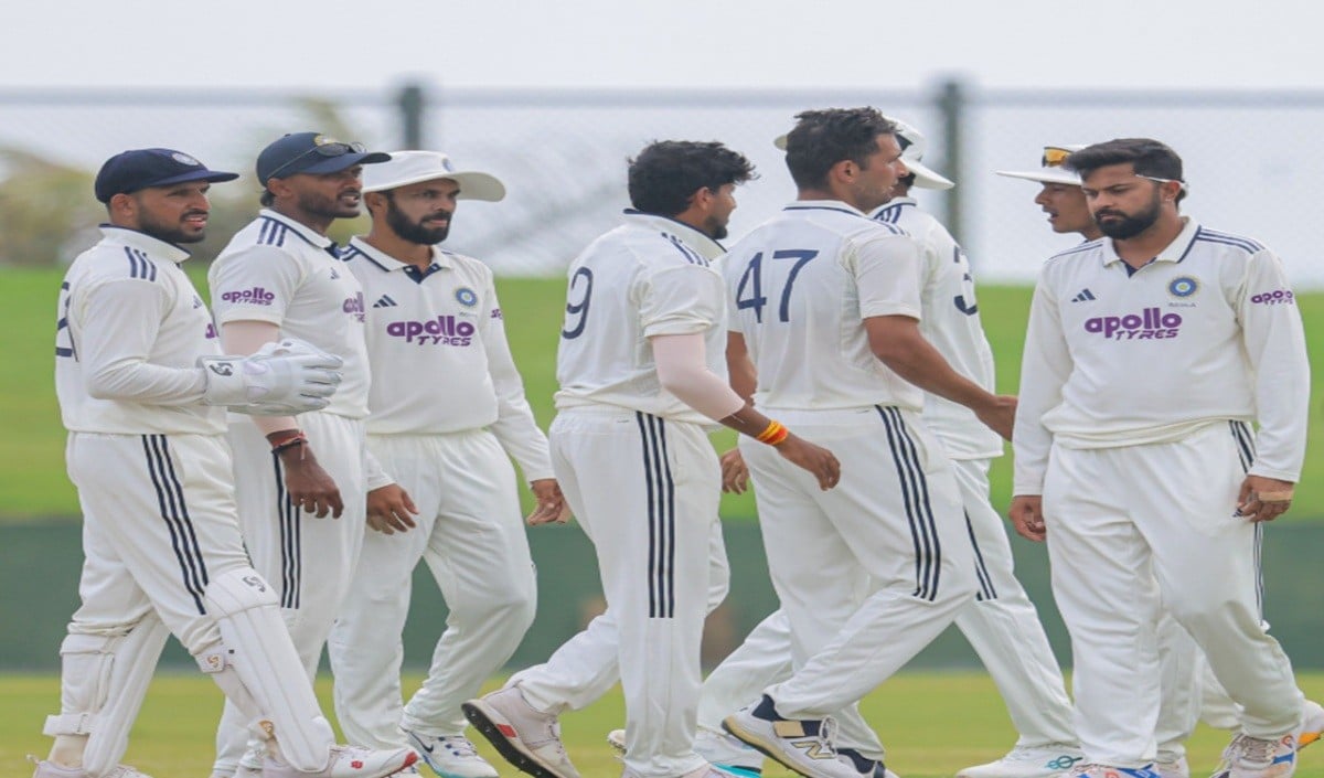 Devdutt Padikkal की शानदार फिफ्टी, फिर भी India A vs Sri Lanka A Test Match ड्रॉ पर हुआ खत्म