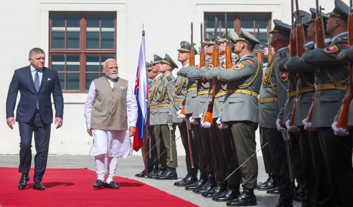 आतंक के खिलाफ Europe में भारत को मिला बड़ा साथ, Slovakia संग बनेगा Joint Counter-Terrorism ग्रुप
