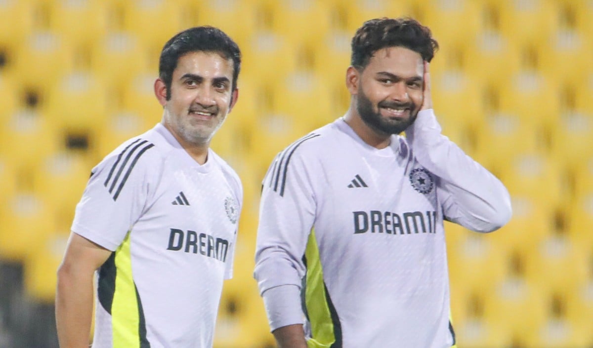Gautam Gambhir ने Rishabh Pant पर तोड़ी चुप्पी, बोले- मैं नहीं चाहता वो बदले