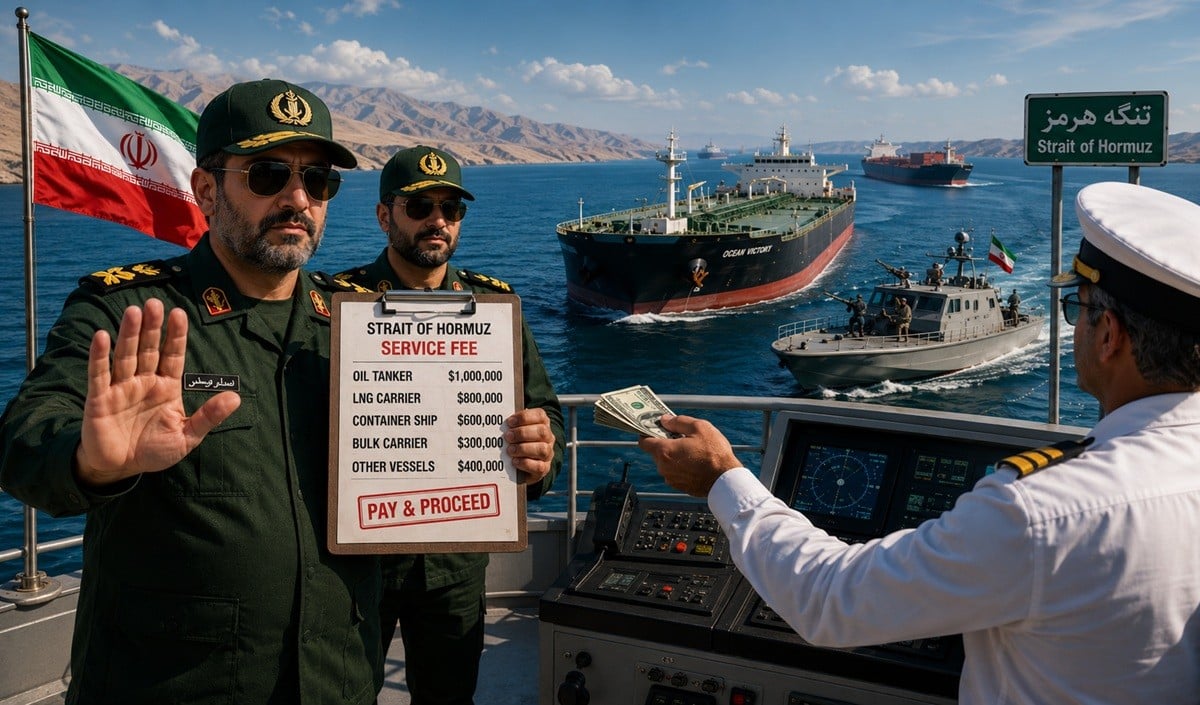 Strait of Hormuz में जहाजों से ‘टोल’ नहीं ‘ट्रांज़िट फीस’ लेगा ईरान, क्या है इसका मतलब?