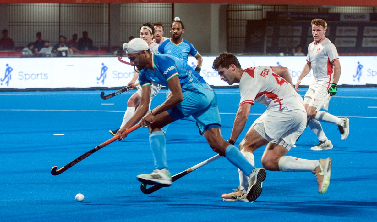 FIH Pro League में England ने Team India को शूटआउट में हराया, दिलप्रीत का डबल गोल व्यर्थ