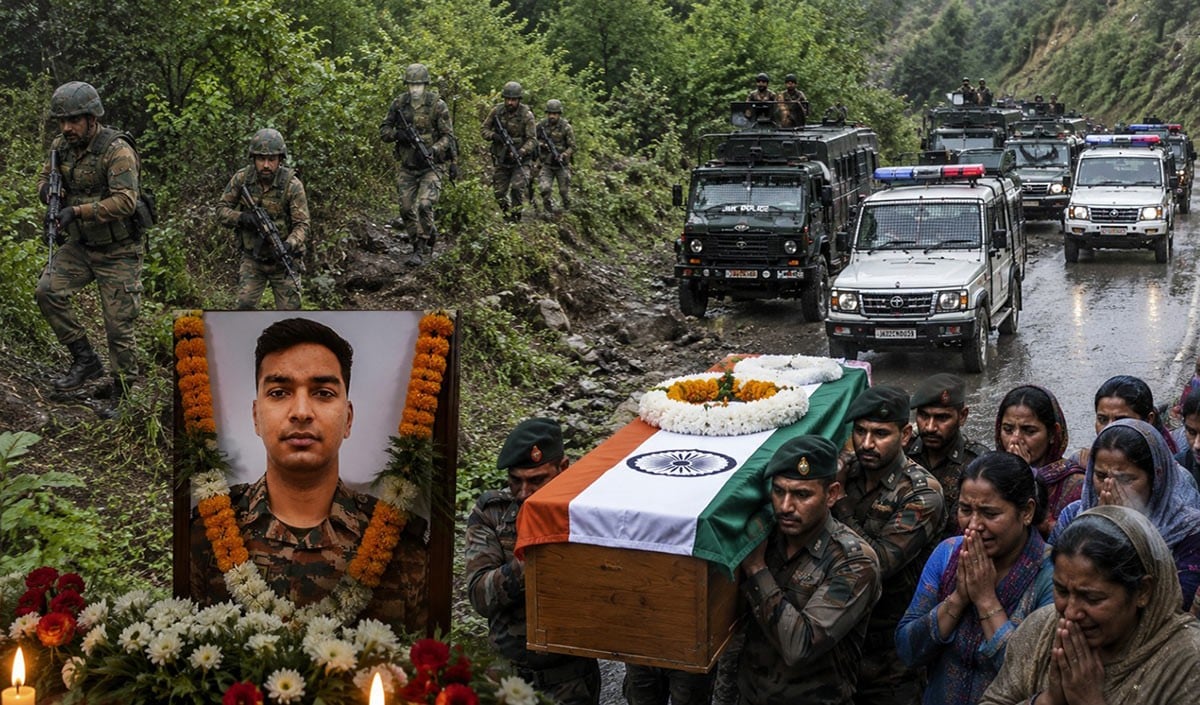 Operation Sheruwali के दौरान शहीद हुए Lieutenant Beereshwar Goswami, पदोन्नति से दो दिन पहले सैन्य अधिकारी के निधन से देश दुखी