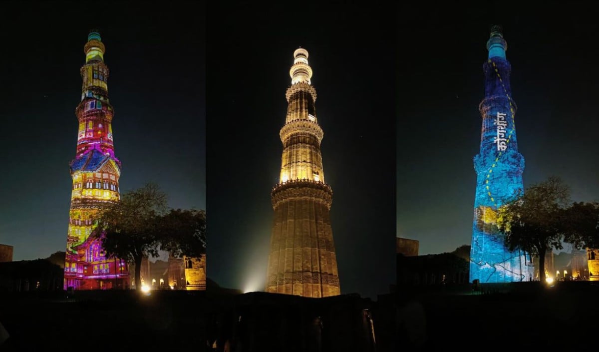 Delhi में अब Weekend पर मॉल नहीं, Family के साथ इन शानदार Light and Sound Shows का लें मजा