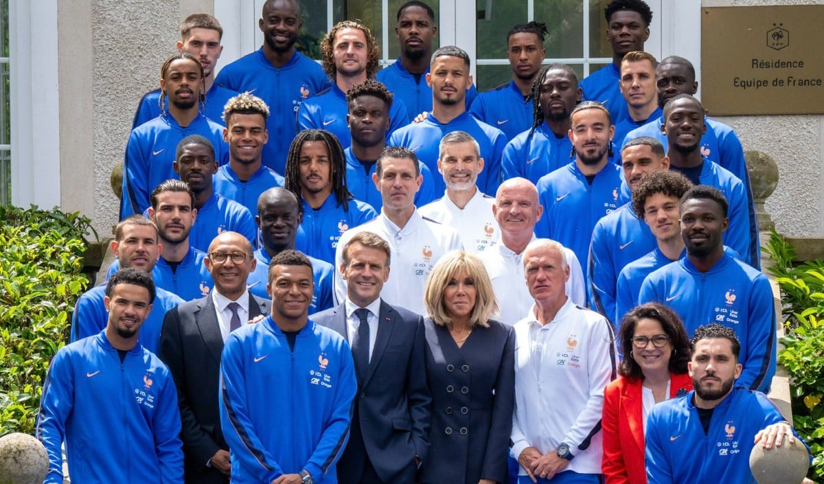 France की जीत के लिए Macron का ‘बूस्टर’, FIFA World Cup से पहले टीम से की खास मुलाकात