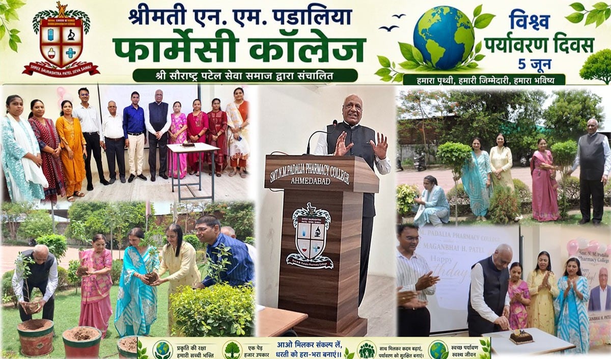 प्रकृति का संरक्षण-सुरक्षित भविष्य, धरती की हरियाली, हमारी जिम्मेदारी: मगनभाई पटेल