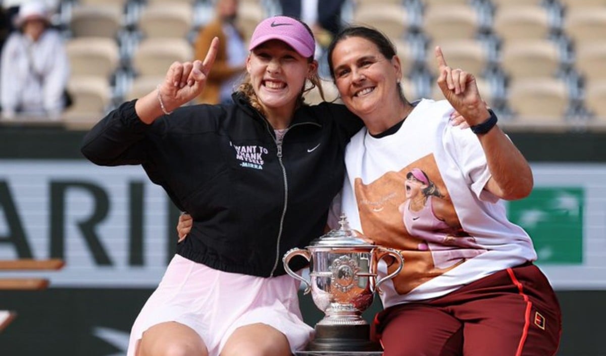 French Open 2026: 19 साल की Mirra Andreeva का बड़ा कमाल, जीता पहला Grand Slam खिताब