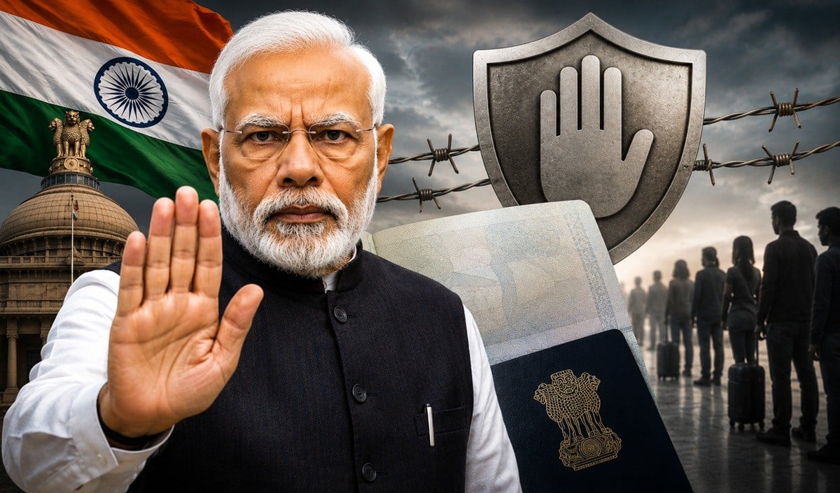 मोदी सरकार का बड़ा फैसला, भारत में बदले विदेशियों के वीजा नियम