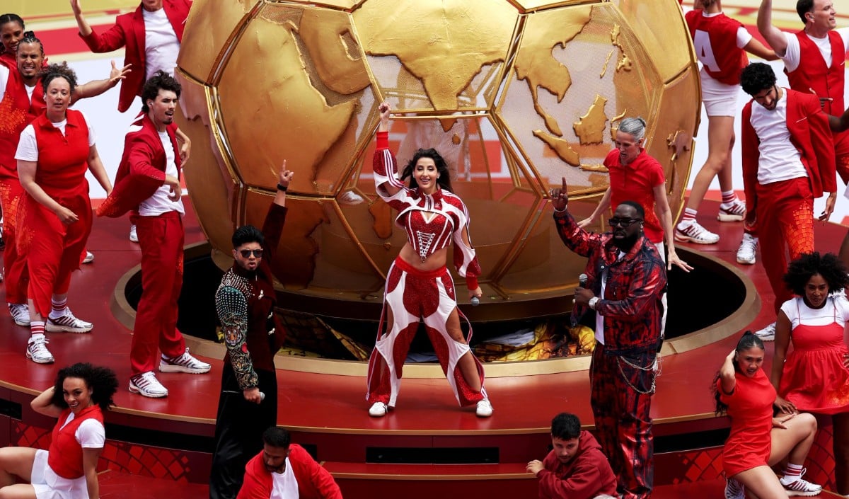 FIFA World Cup Opening Ceremony | नोरा फतेही और वेजड्रीम की परफॉर्मेंस ने बांधा समां, सेरेमनी की तस्वीरें और वीडियो वायरल