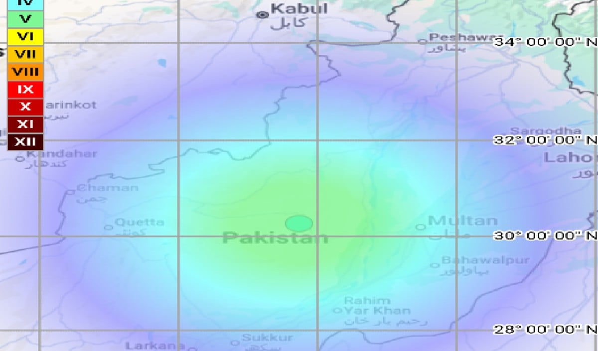 Pakistan में भूकंप के तेज झटके, Balochistan में 5.5 तीव्रता से कांपी धरती